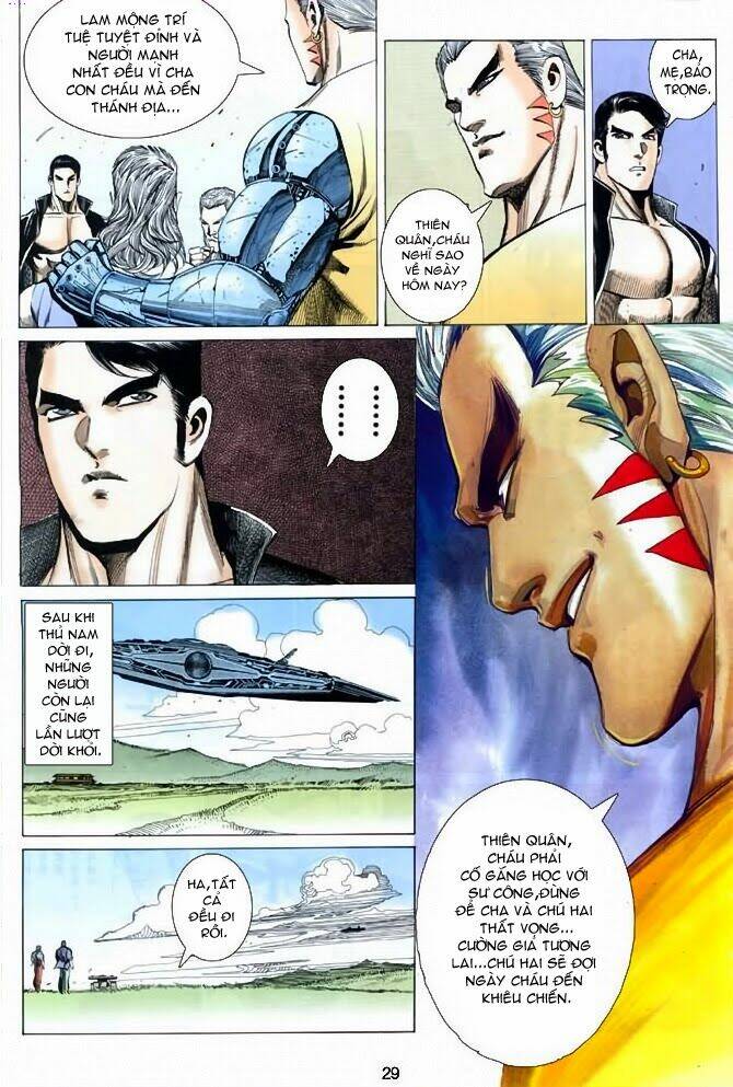 Hải Hổ 3 Chapter 5 - Trang 28