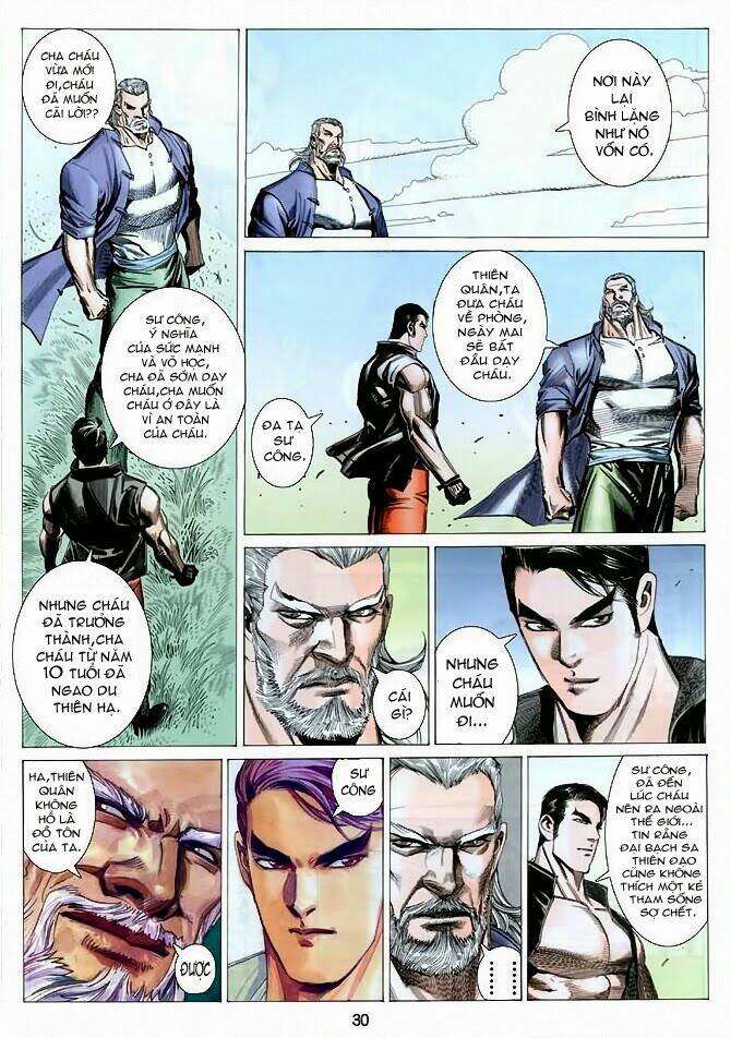 Hải Hổ 3 Chapter 5 - Trang 29