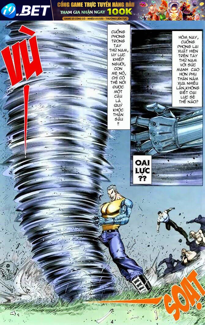 Hải Hổ 3 Chapter 5 - Trang 3