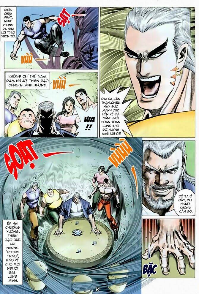 Hải Hổ 3 Chapter 5 - Trang 4