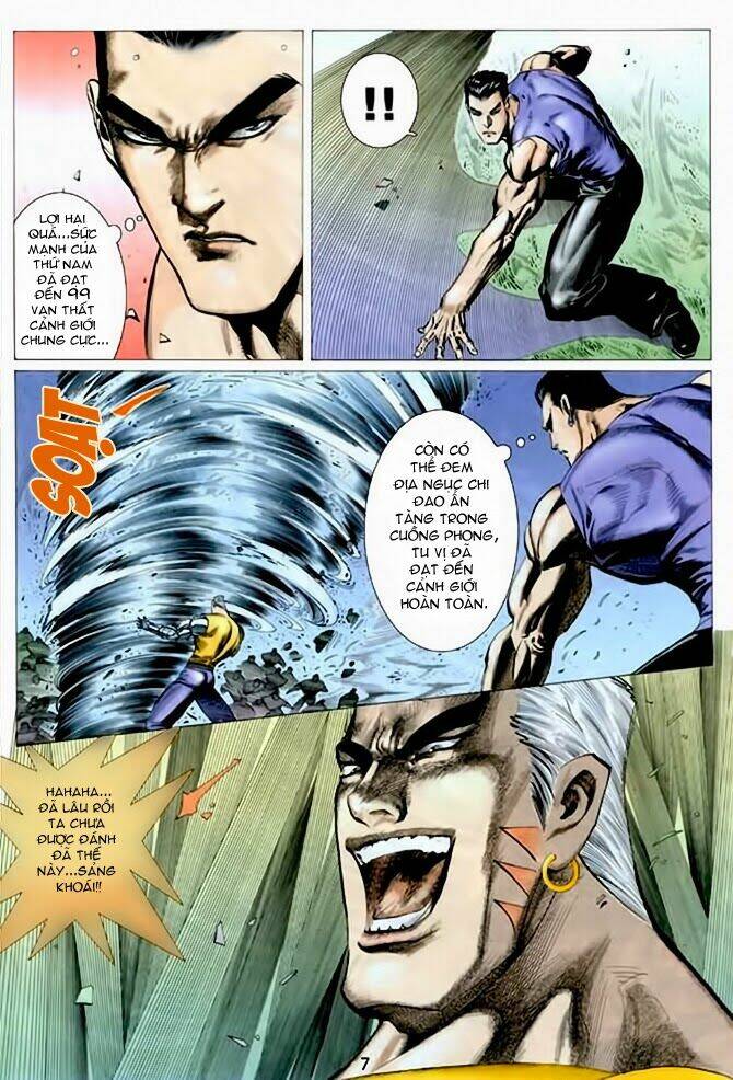 Hải Hổ 3 Chapter 5 - Trang 6