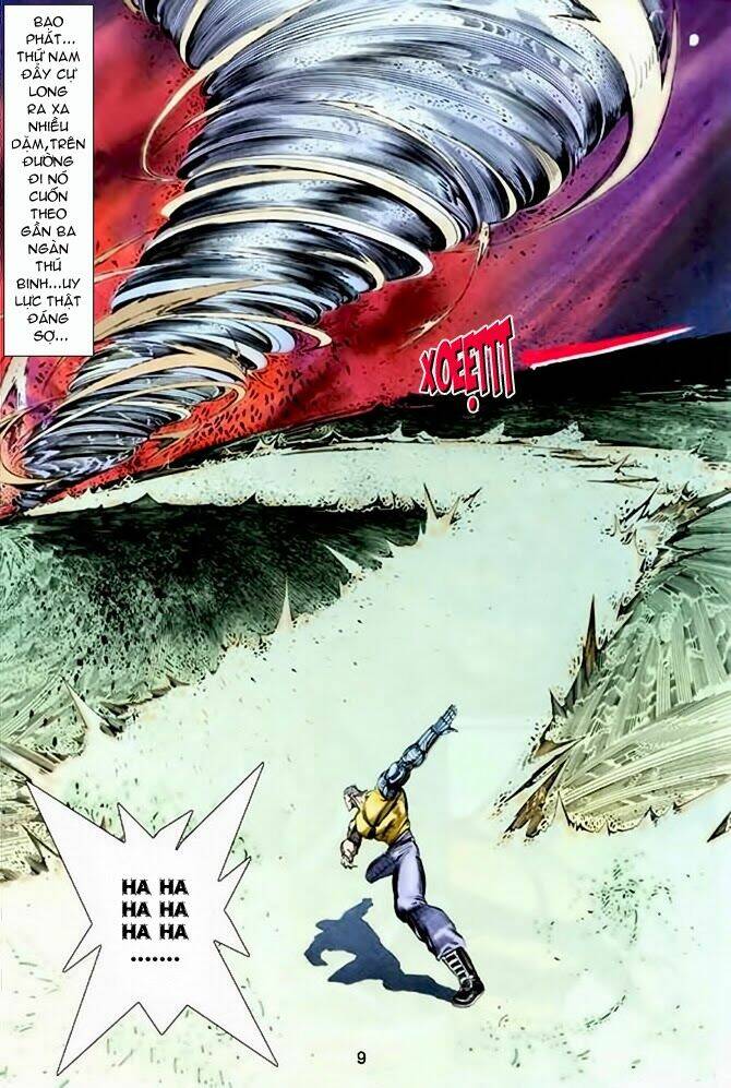 Hải Hổ 3 Chapter 5 - Trang 8