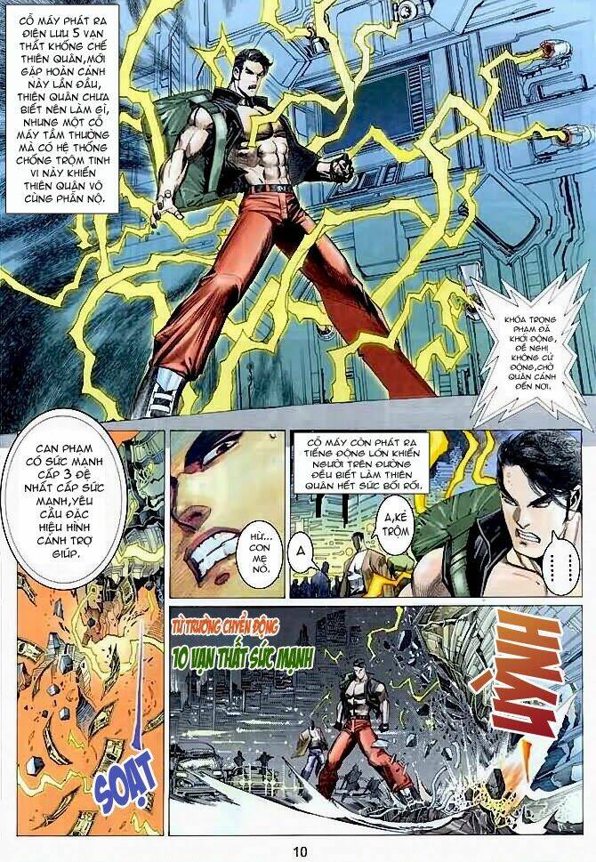 Hải Hổ 3 Chapter 6 - Trang 9