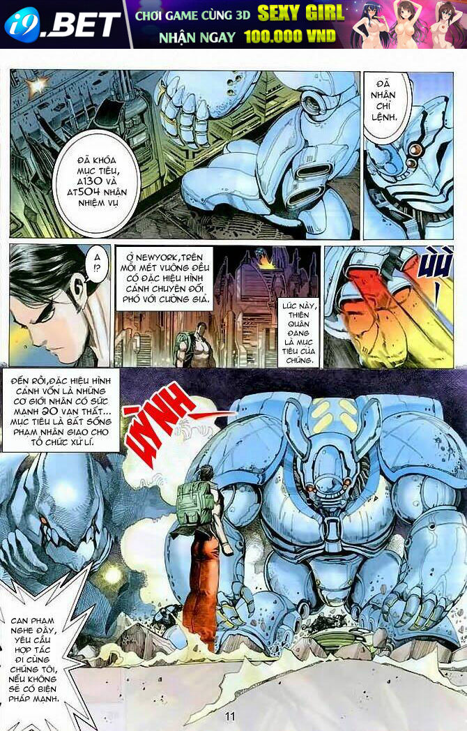 Hải Hổ 3 Chapter 6 - Trang 10