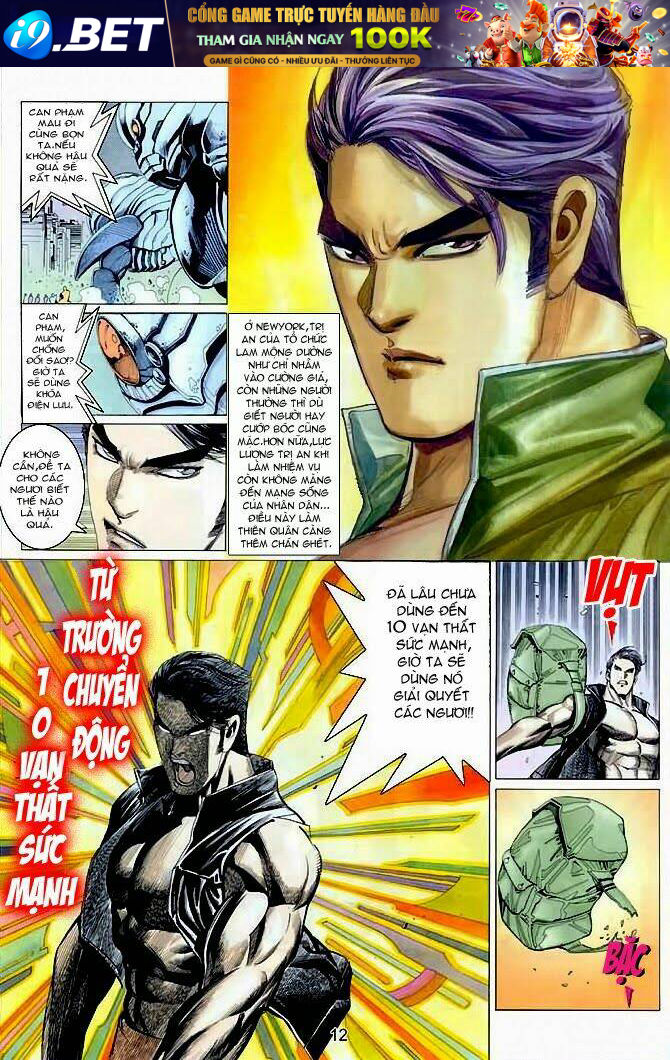 Hải Hổ 3 Chapter 6 - Trang 11