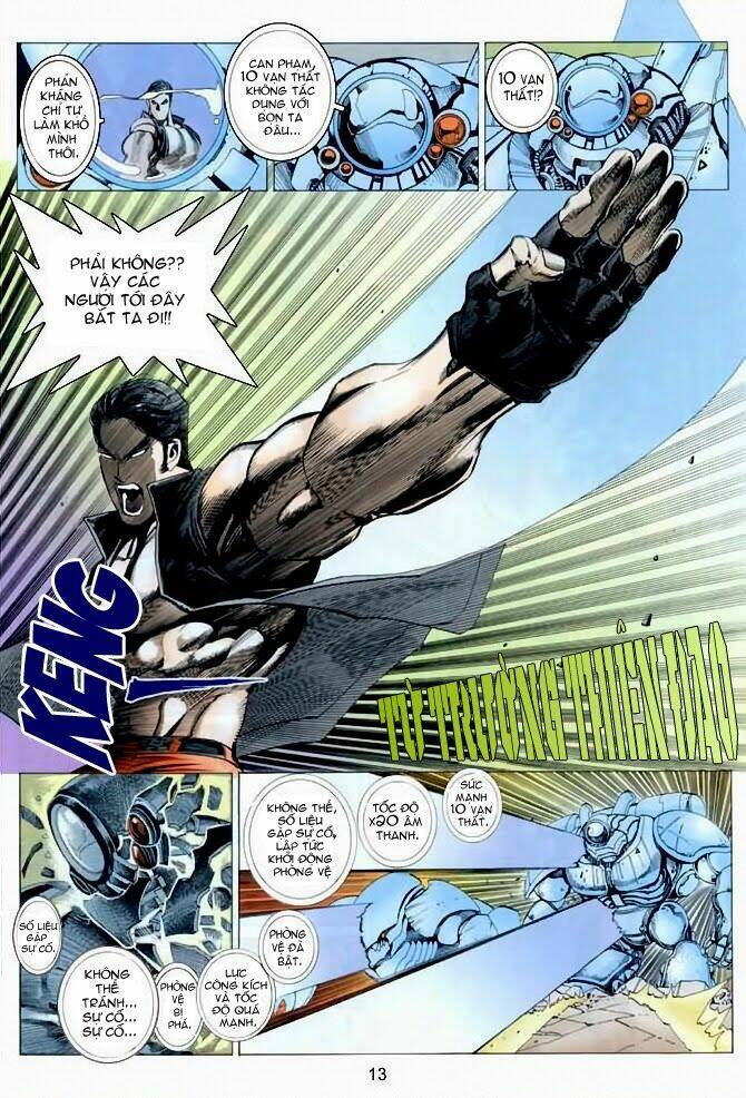 Hải Hổ 3 Chapter 6 - Trang 12