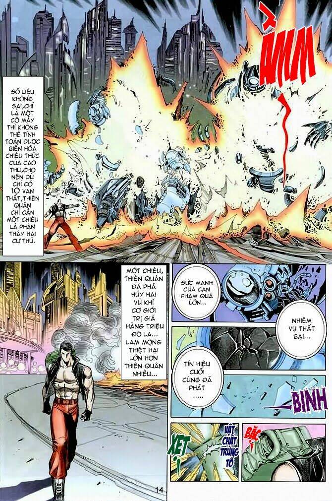 Hải Hổ 3 Chapter 6 - Trang 13