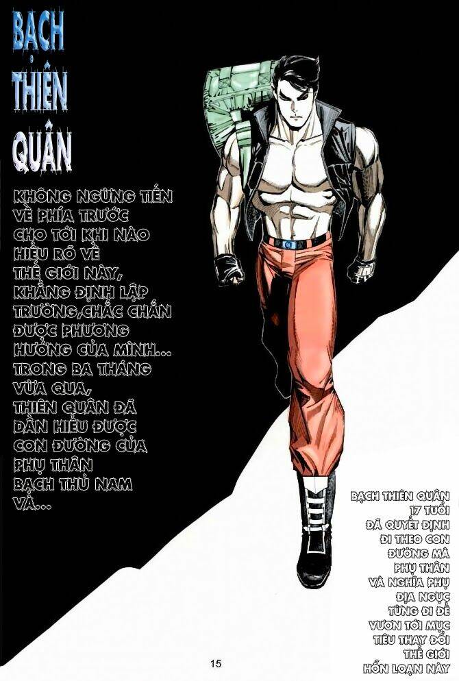 Hải Hổ 3 Chapter 6 - Trang 14