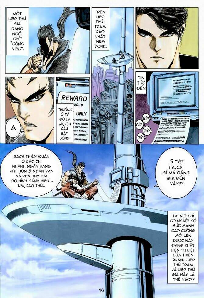 Hải Hổ 3 Chapter 6 - Trang 15