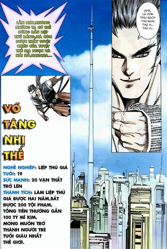 Hải Hổ 3 Chapter 6 - Trang 16