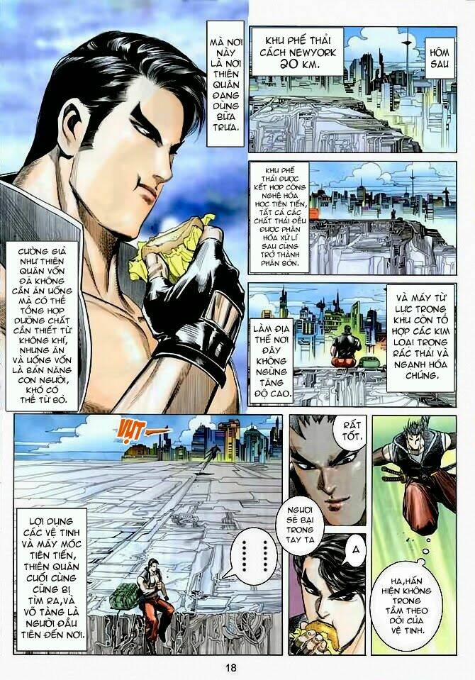 Hải Hổ 3 Chapter 6 - Trang 17