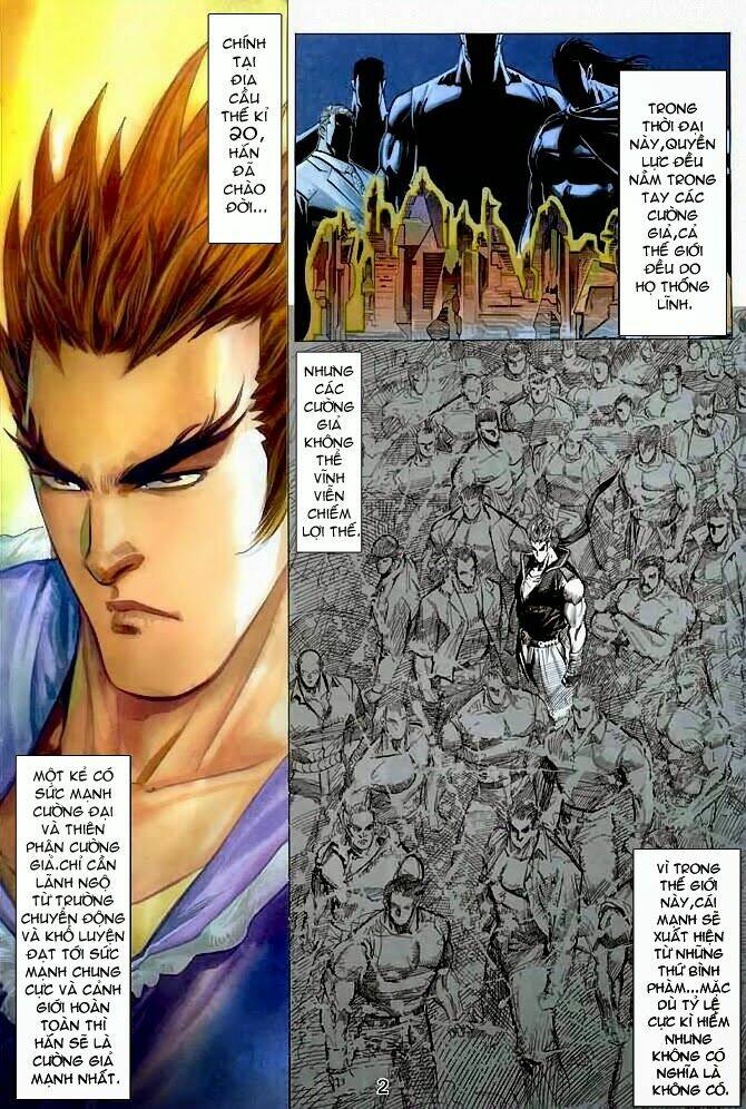 Hải Hổ 3 Chapter 6 - Trang 1