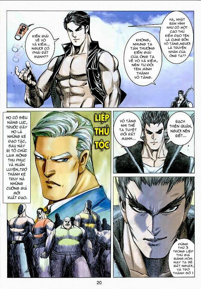 Hải Hổ 3 Chapter 6 - Trang 19