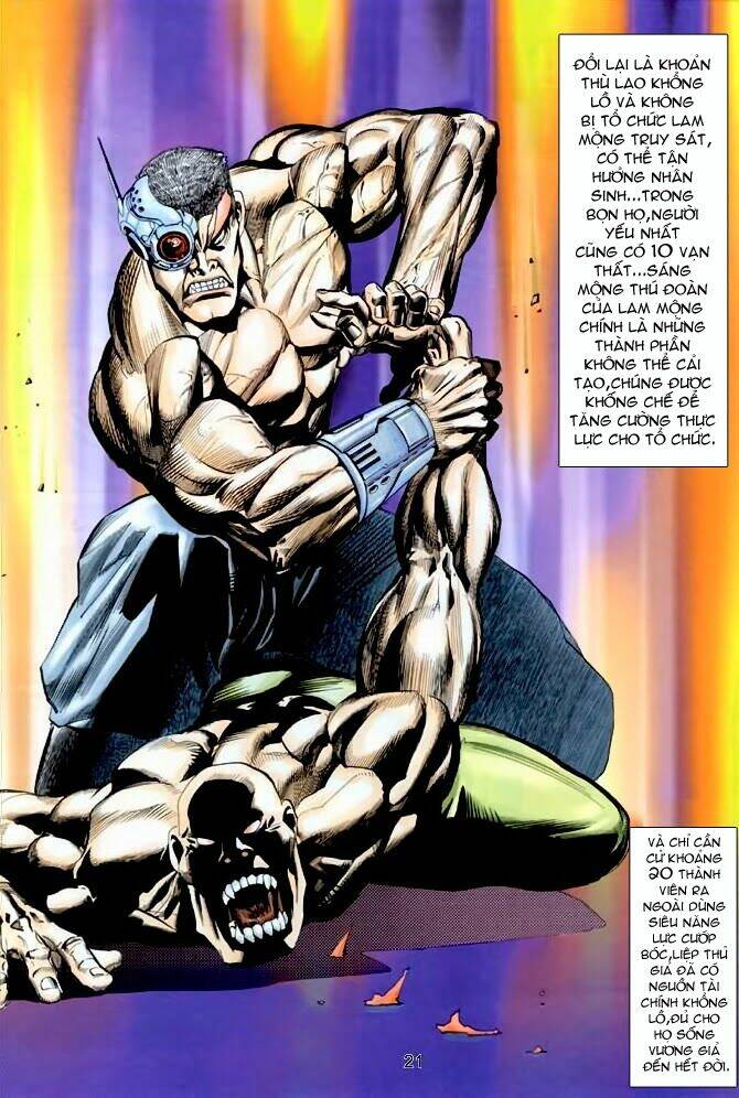 Hải Hổ 3 Chapter 6 - Trang 20