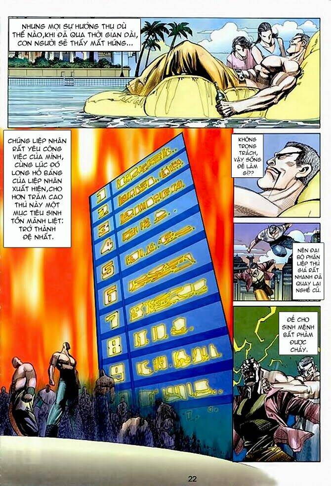 Hải Hổ 3 Chapter 6 - Trang 21