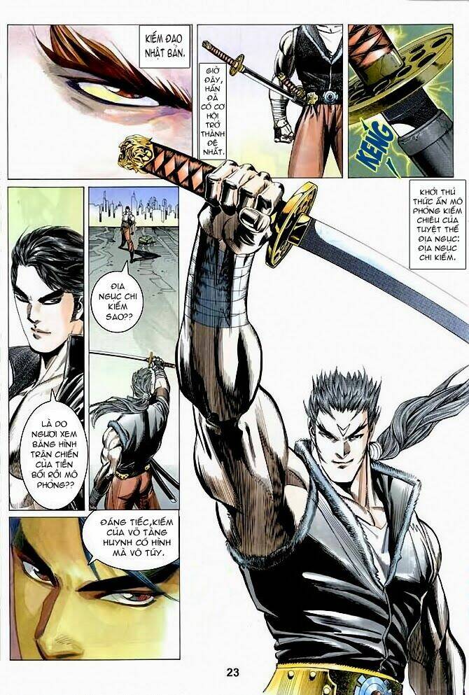 Hải Hổ 3 Chapter 6 - Trang 22