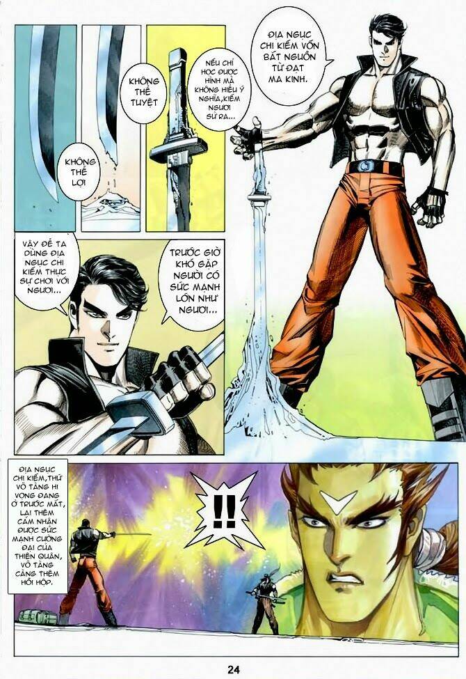 Hải Hổ 3 Chapter 6 - Trang 23