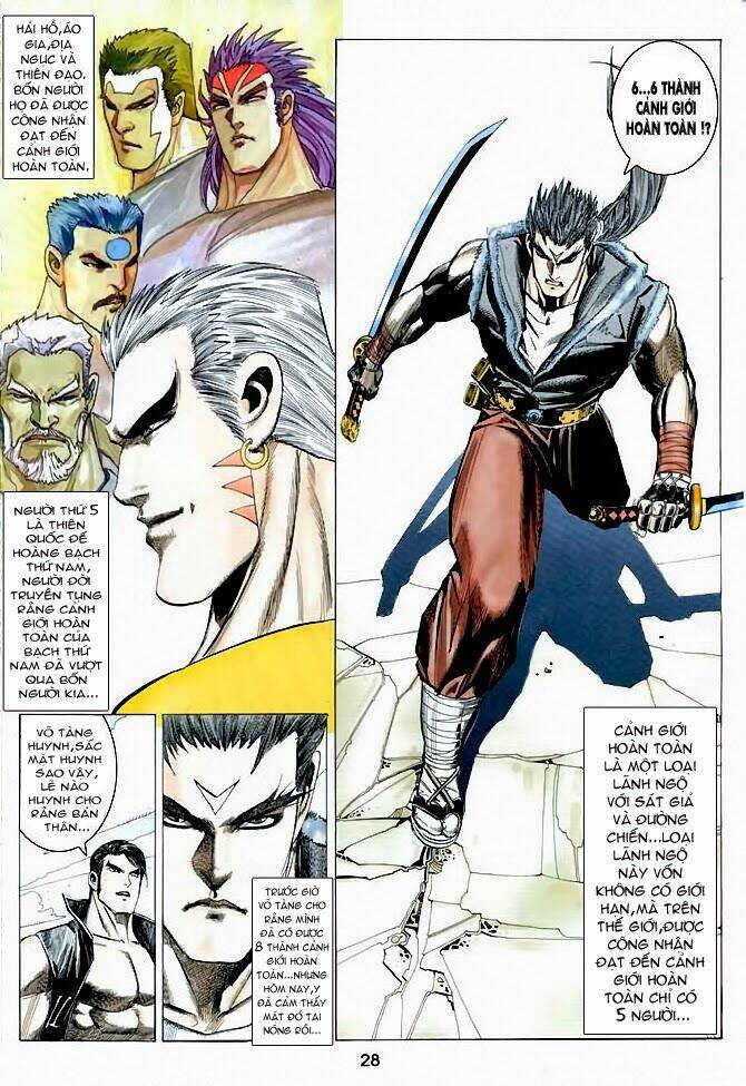 Hải Hổ 3 Chapter 6 - Trang 27