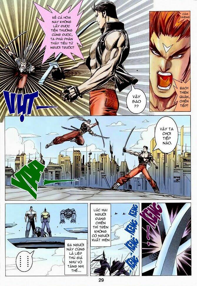 Hải Hổ 3 Chapter 6 - Trang 28