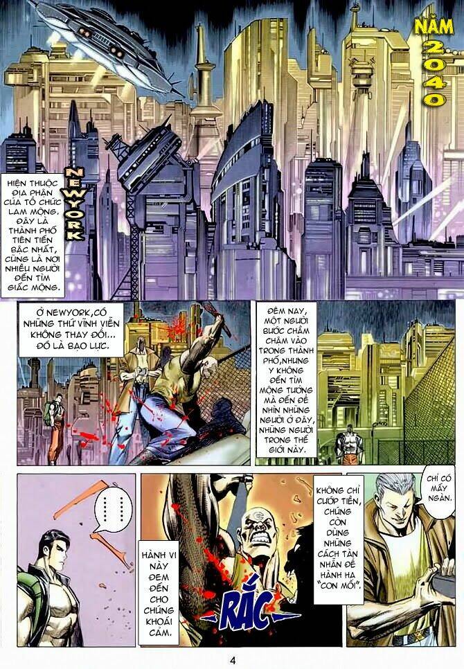 Hải Hổ 3 Chapter 6 - Trang 3