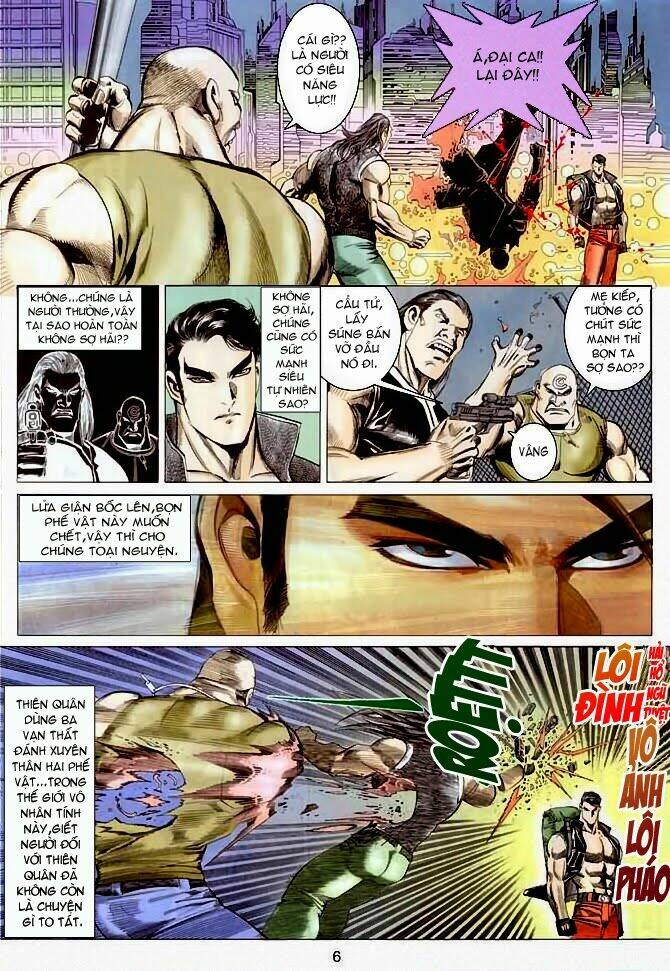 Hải Hổ 3 Chapter 6 - Trang 5