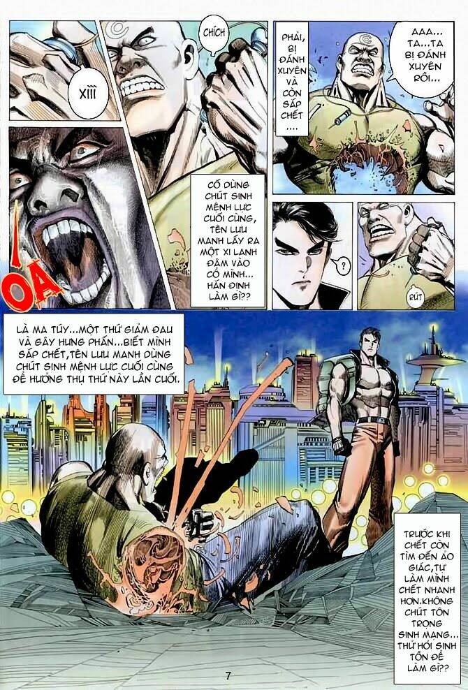 Hải Hổ 3 Chapter 6 - Trang 6