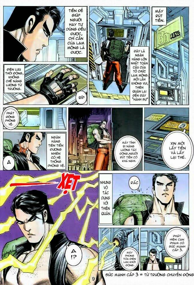 Hải Hổ 3 Chapter 6 - Trang 8