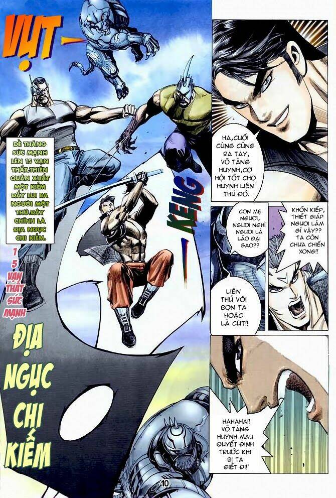 Hải Hổ 3 Chapter 7 - Trang 9