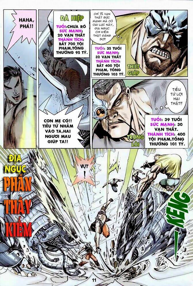 Hải Hổ 3 Chapter 7 - Trang 10