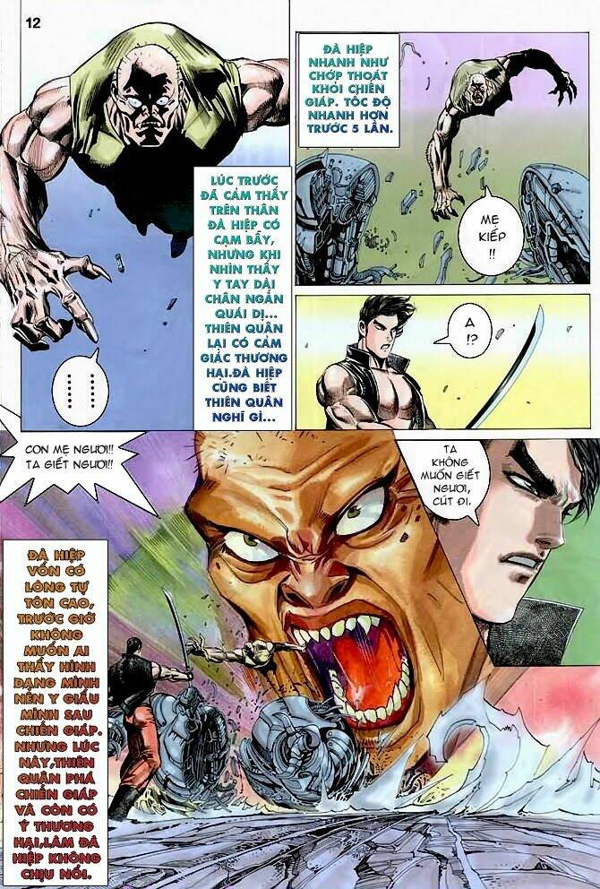 Hải Hổ 3 Chapter 7 - Trang 11