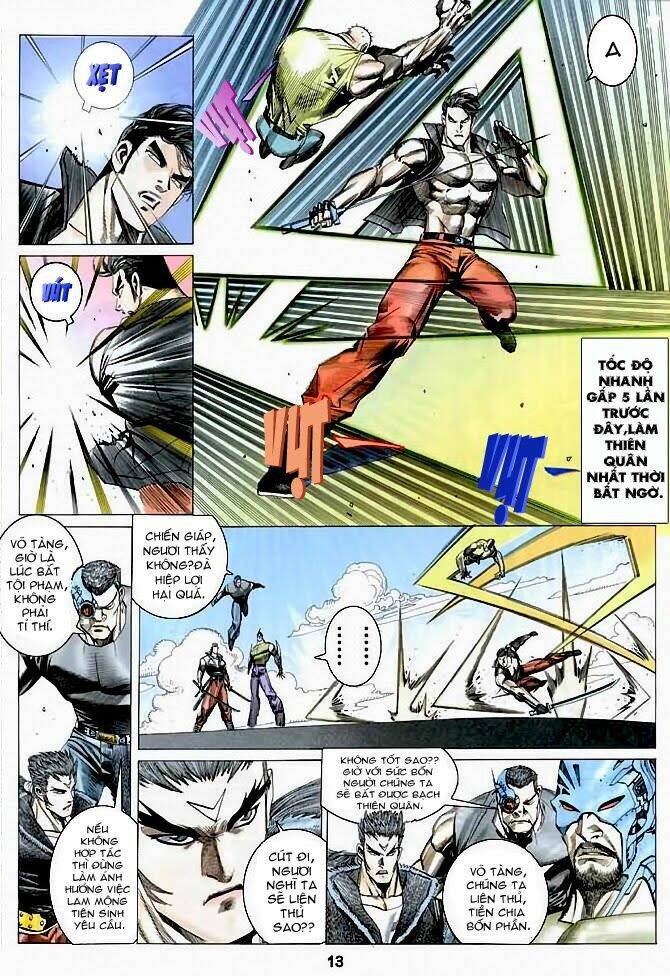 Hải Hổ 3 Chapter 7 - Trang 12