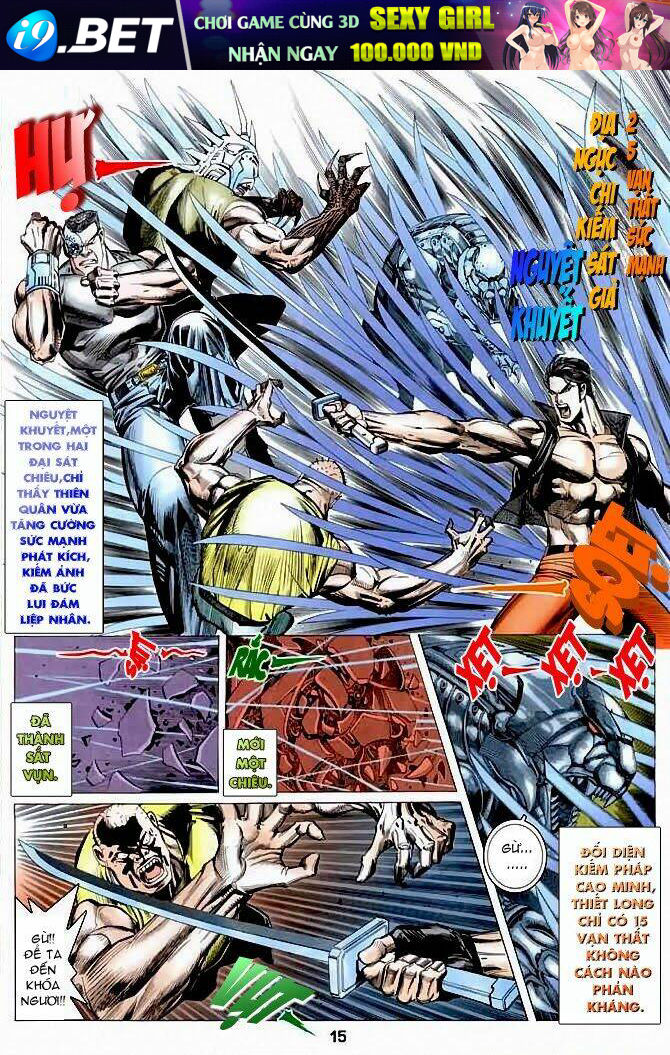 Hải Hổ 3 Chapter 7 - Trang 14