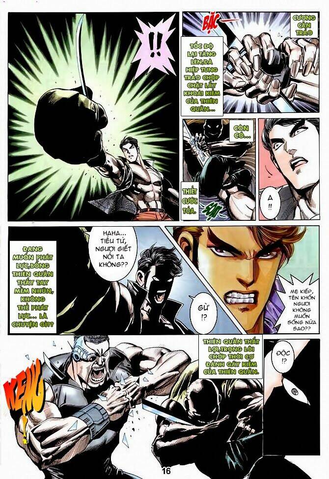Hải Hổ 3 Chapter 7 - Trang 15