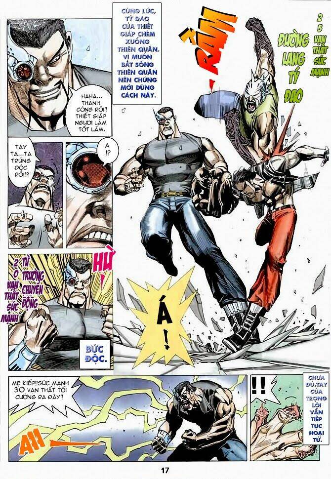 Hải Hổ 3 Chapter 7 - Trang 16