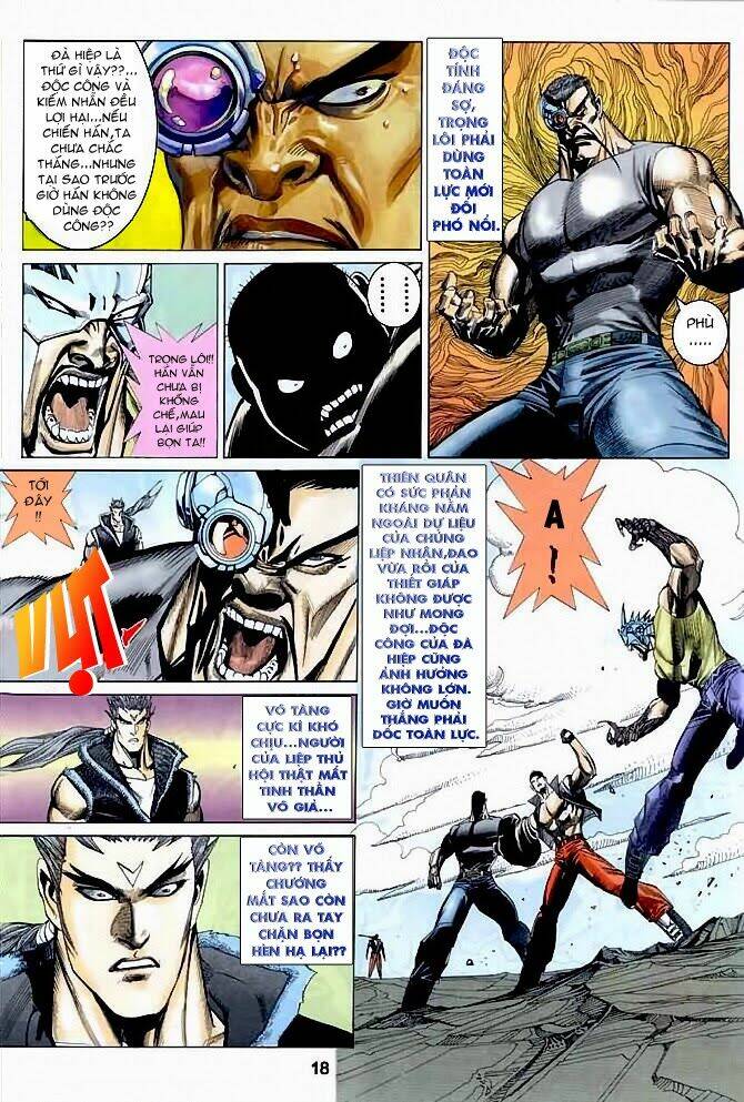 Hải Hổ 3 Chapter 7 - Trang 17