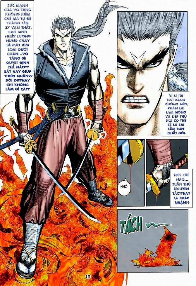 Hải Hổ 3 Chapter 7 - Trang 18