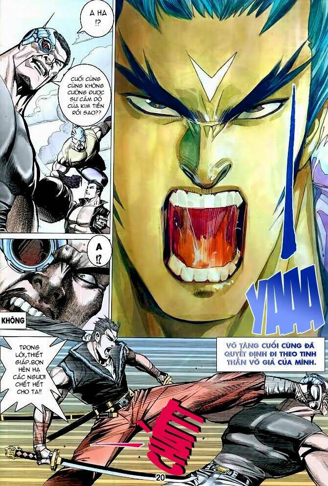 Hải Hổ 3 Chapter 7 - Trang 19