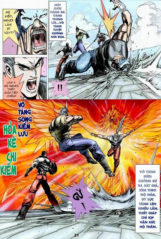 Hải Hổ 3 Chapter 7 - Trang 20