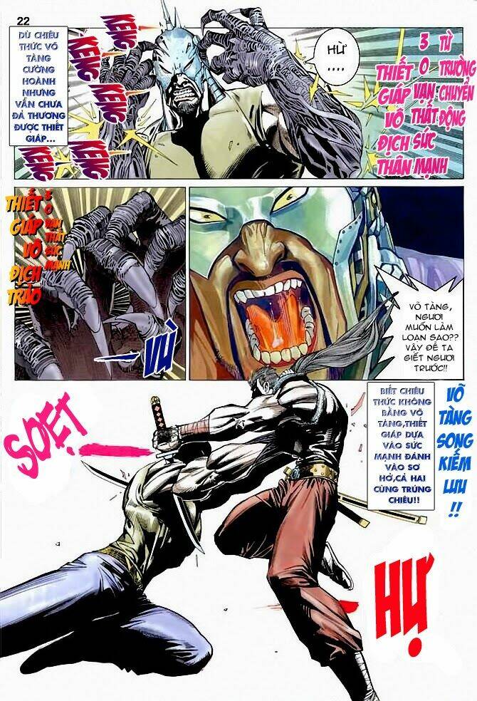 Hải Hổ 3 Chapter 7 - Trang 21