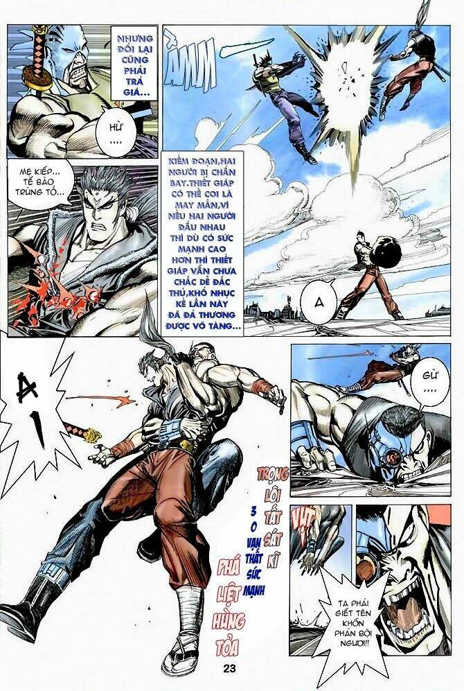 Hải Hổ 3 Chapter 7 - Trang 22