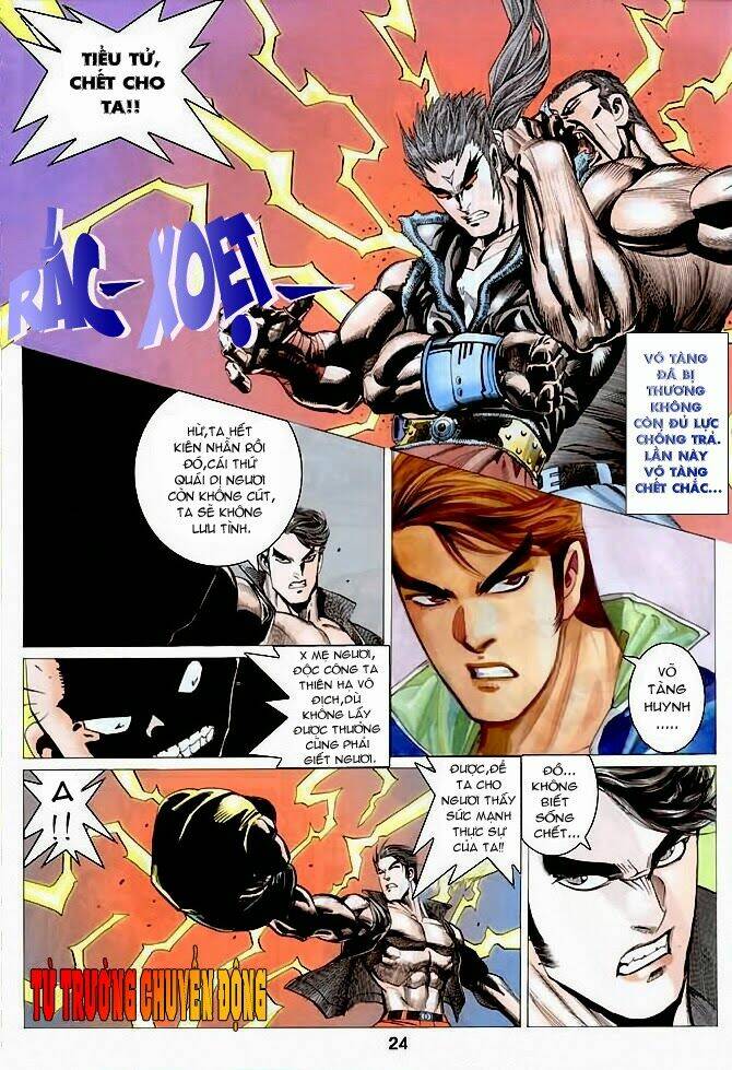 Hải Hổ 3 Chapter 7 - Trang 23