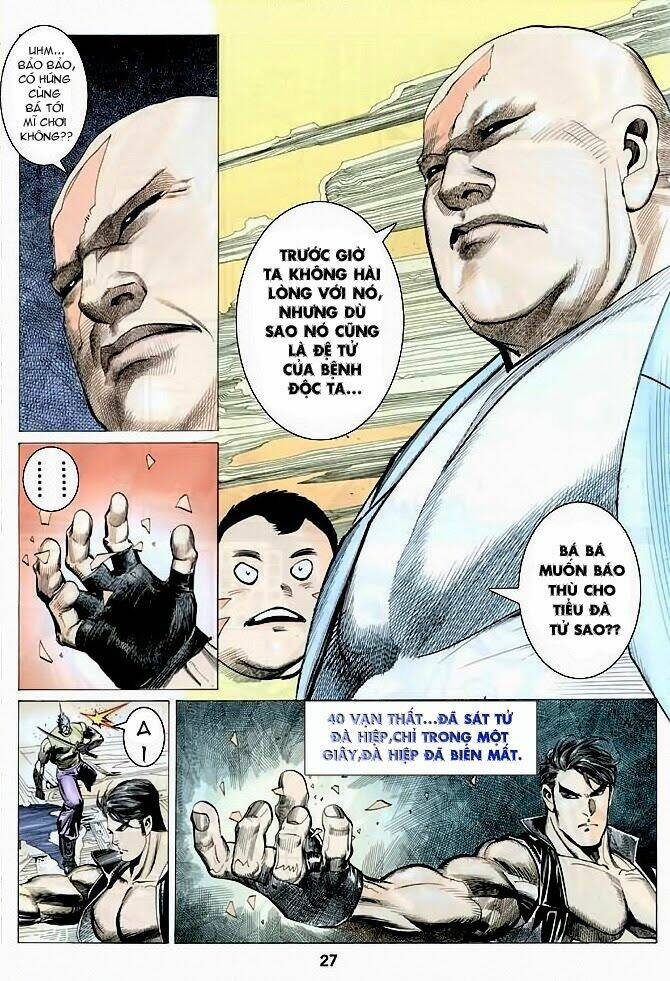 Hải Hổ 3 Chapter 7 - Trang 26