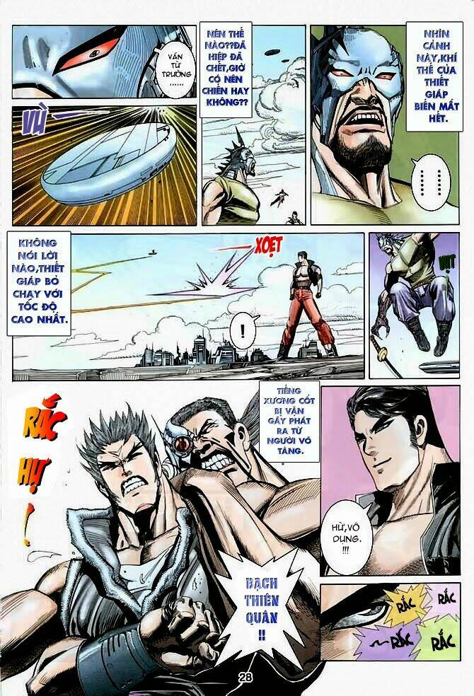 Hải Hổ 3 Chapter 7 - Trang 27