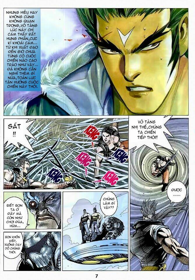 Hải Hổ 3 Chapter 7 - Trang 6