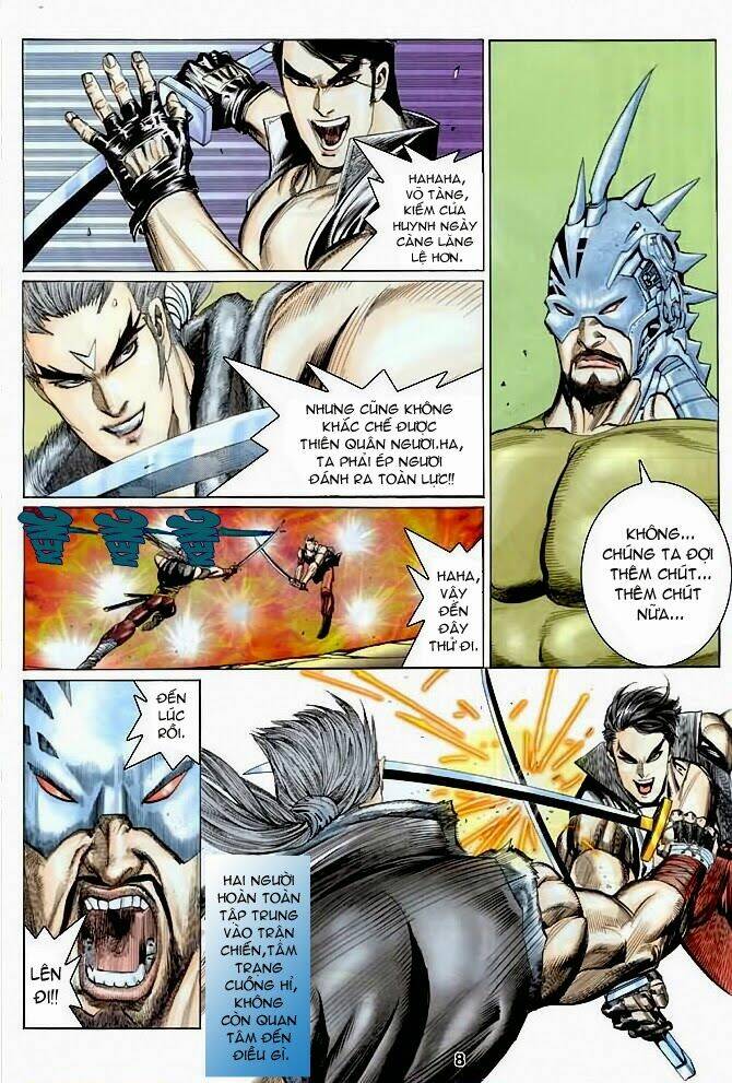 Hải Hổ 3 Chapter 7 - Trang 7