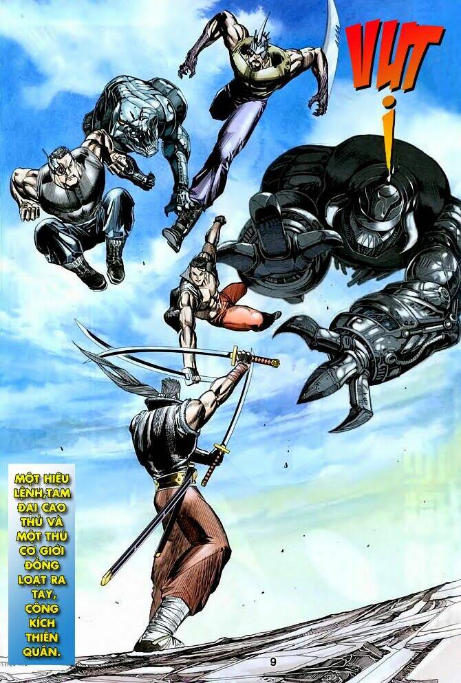 Hải Hổ 3 Chapter 7 - Trang 8