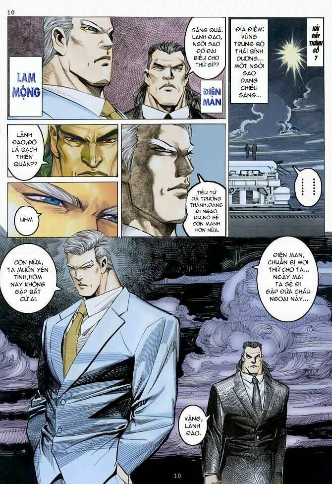 Hải Hổ 3 Chapter 8 - Trang 9