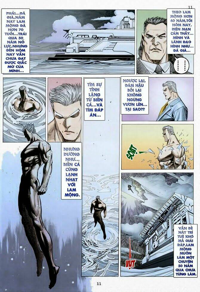 Hải Hổ 3 Chapter 8 - Trang 10