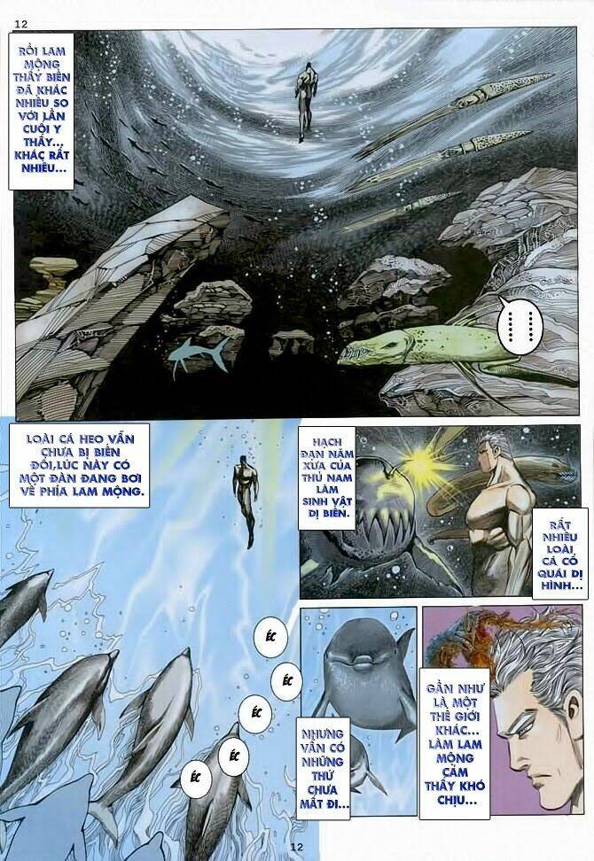 Hải Hổ 3 Chapter 8 - Trang 11