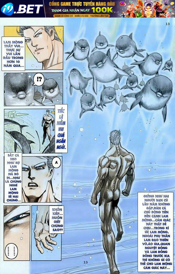 Hải Hổ 3 Chapter 8 - Trang 12